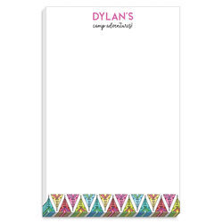 Colorful Teepees Camp Notepads